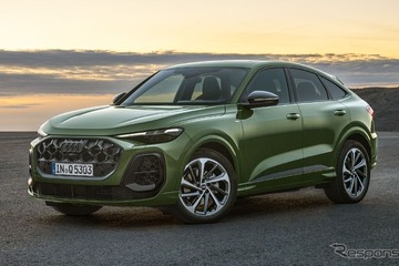 「未来感半端ない」アウディ『Q5』新型発売にSNSでは歓喜の声、実車確認の報告も続々と 画像