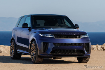 レンジローバー スポーツ、「SV ビスポーク」初導入…“究極のカスタマイズ”が可能に 画像