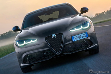 アルファロメオのスポーツセダン『ジュリア』に新グレード「SPRINT」、665万円で発売 画像