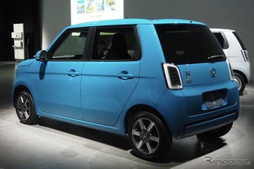 ホンダ『N-ONE e:』は「軽快ナチュラル」デザインの軽EV 画像