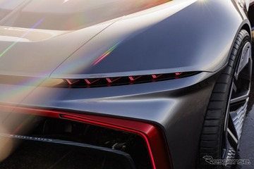 これが未来の『コルベット』!? 南カリフォルニアが似合う新コンセプト 画像