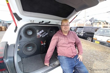 car audio newcomer！  トヨタ プリウスα（オーナー・田畠遼太さん）　by EPIC 前編 画像