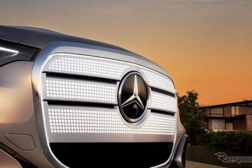 電動時代のベンツはついに「グリルが光る」！ 9月発表の新型『GLC』から新デザインに 画像