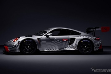 ポルシェ911のレーシングカー、「GT3 R」が進化...サスペンションと空力を最適化 画像