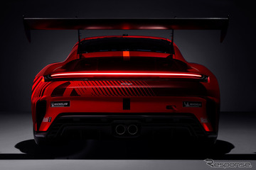 ポルシェ、新型『911カップ』発表…520馬力にパワーアップ 画像