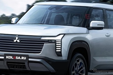 ついに「パジェロ」の名前が日本復活!? 三菱の新型SUV、デザイン＆スペックを大予想！ 画像