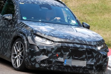 電気でもV8サウンド炸裂!? メルセデスAMGの新型「GT SUV」がニュル初降臨！ 画像