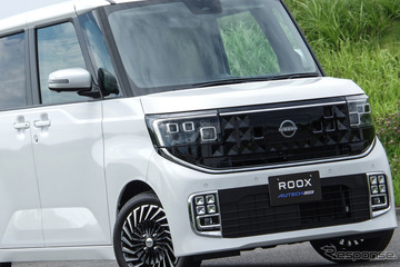 日産『ルークス』新型、クールなカスタマイズモデル「AUTECH LINE」が登場！ 専用の黒内装も 画像