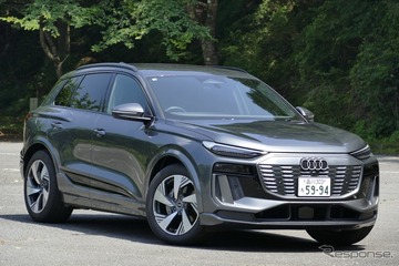 【アウディ Q6 e-tron 新型試乗】ポルシェとの共同開発でも“度を超さない”アウディらしさ…島崎七生人 画像