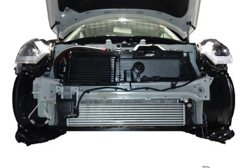 ブリッツ、『スイスポ・ファイナルエディション』専用レーシングラジエーターとレーシングオイルクーラーが発売 画像