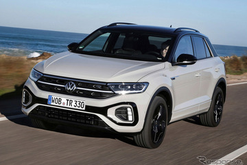 VWの小型SUV『Tロック』、装備充実の「Meisterwerk」設定…429万9000円から 画像