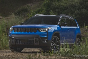 ジープ初の1.6リットルターボハイブリッド搭載、SUV『チェロキー』新型が四角い新デザインで登場 画像