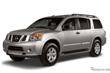 【シカゴモーターショー16】日産、アルマーダ 新型を初公開か…フルサイズSUV 画像