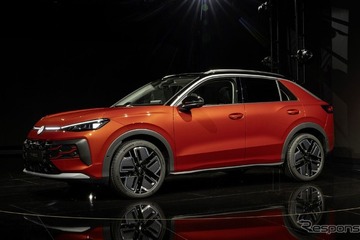 VW『T-Roc』新型、全車マイルドハイブリッドに…全長120mm拡大で快適性向上 画像