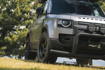 4WDマニア集団の本気ホイール！ 4x4エンジニアリング「ブラッドレーフォージド匠」20インチで輸入車SUVが唯一無二の存在感を纏う 画像