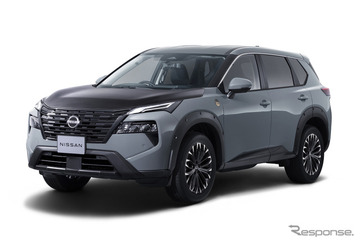日産『エクストレイル』の「SOTOASOBIパッケージ」、ジャオス製カスタムパーツ採用 画像