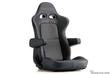 ブリッド、コンフォートリクライニングシート『ユーロスター2・クルーズ』にタフレザーブラックが新登場 画像