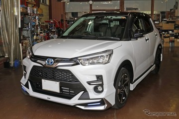 car audio newcomer！  トヨタ ライズ（オーナー・ライズ乗りK子さん）　by　car audio factory K-sound 後編 画像