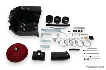 HKS、『GRヤリス』専用の「カーボン・レーシングサクション」「コールドエアインテークキット」が前期・後期に対応 画像