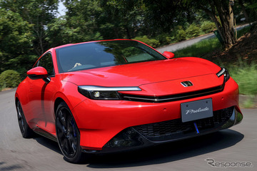 【ホンダ プレリュード 新型試乗】タイプRのシャシー技術で「剛性重視」の走りと思いきや…島崎七生人 画像