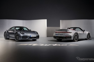 ポルシェ『911ターボS』新型、史上最強の711馬力ハイブリッド搭載..3635万円から 画像