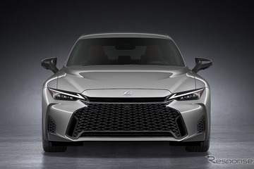 レクサス『IS』改良新型、表情一新…2026年発売へ 画像