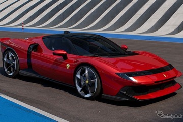 フェラーリ『テスタロッサ』復活、新世代電動スーパーカーは1050馬力 画像