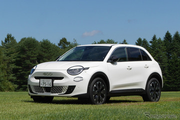 【フィアット 600ハイブリッド 新型試乗】結構コスパ高し！ 快適さとスムーズさは大幅進化…中村孝仁 画像