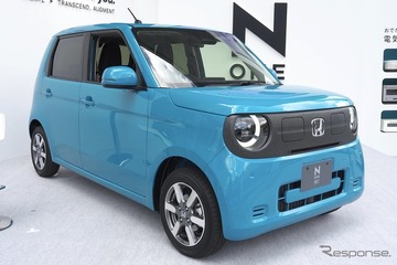 ホンダが新型軽EV『N-ONE e:』を発売、航続295km、価格は269万9400円から 画像