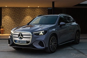 「いかついフェイスに驚いた」メルセデスベンツ『GLC』新型の内外装に反響！「スクリーンでかすぎる」の声も 画像