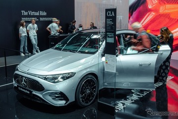 メルセデスベンツ初のEVワゴン、CLAシューティングブレーク新型…IAAモビリティ2025 画像