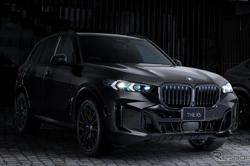BMW『X5』、黒がテーマの「Edition Shadow」は120台限定…1398万円から 画像