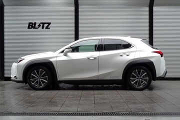 レクサス『UX』の車高を下げてよりスタイリッシュに、ブリッツの車高調キット「DAMPER ZZ-R」が適合 画像
