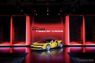 フェラーリ『849テスタロッサ』、日本初披露…価格は6465万円から 画像