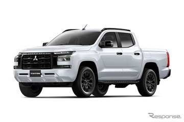 三菱『トライトン』に「BLACK Edition」、ブラックアクセントで精悍に…509万8500円 画像