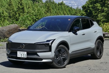 【ボルボ EX30 新型試乗】これが新世代ボルボの走り、“ほんのり強め”のスポーティさ…島崎七生人 画像