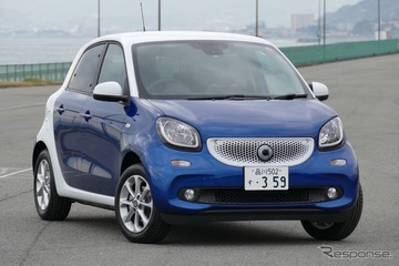 【スマート フォーフォー 試乗】飄々と、より自動車らしく…島崎七生人 画像