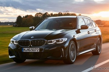 BMW 3 / 4 シリーズの「M」、392馬力にパワーアップ…マイルドハイブリッドも搭載 画像