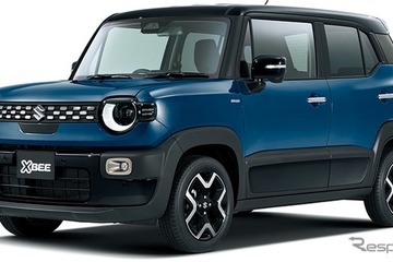 スズキ『クロスビー』改良新型、内外装を刷新…215万7100円から 画像