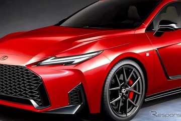 レクサス『ES』新型にも「Fスポーツ」設定か...これが市販型デザインだ！ 画像