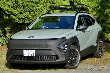 【ヒョンデ コナ・マウナロア 新型試乗】オフロードな味わいが魅力、「このままハワイまで」とは言わないまでも…島崎七生人 画像