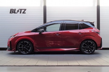 日産『オーラニスモ』の車高を下げてスタイリッシュに、ブリッツの車高調「DAMPER ZZ-R」が適合 画像