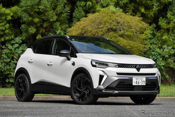 【ルノー キャプチャー E-TECH 新型試乗】顔つきを変えただけの同じクルマと思っていたら…中村孝仁 画像