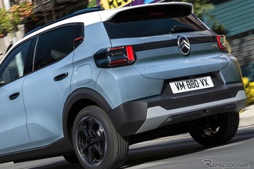 シトロエンの新型「C3ハイブリッド」日本導入へ！新デザインに「結構良い」と評価も、気になるのは価格？ 画像