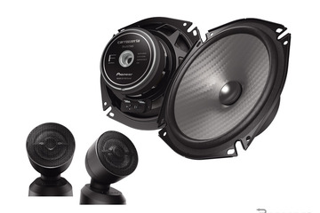 ハイレゾ対応で臨場感豊かな音楽再生、カロッツェリア「Fシリーズ」スピーカー6機種とチューンアップトゥイーター1機種を発売 画像