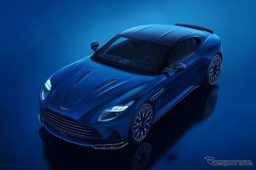 アストンマーティン DB12 に最強「S」、V8ツインターボを700馬力に強化 画像