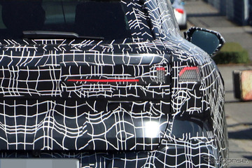 BMW『X5』次期型のデザインが判明！ トヨタと共同開発の水素エンジンなど搭載 画像