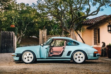 Singerのポルシェ911カレラクーペ、日本初公開へ…420馬力フラット6搭載 画像