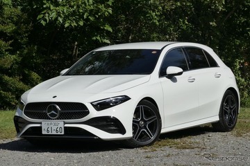 【メルセデスベンツ Aクラス 新型試乗】装備充実の“Urban Stars”、スポーティに振ったクルマか？と思いきや…島崎七生人 画像