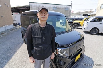 car audio newcomer！  ホンダ N-VANe（オーナー・旭 顕一郎さん） by AUDIO.VISUAL.SECURITY FIST　前編 画像